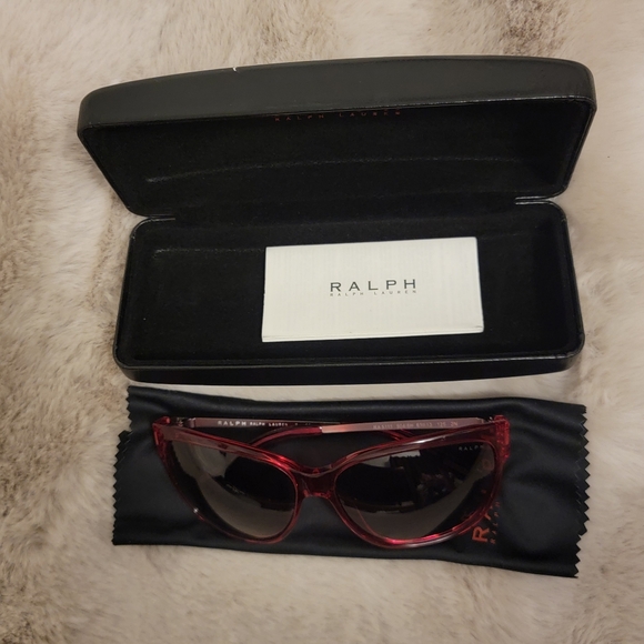 Ralph Lauren Pink sunglasses - Picture 7 of 8